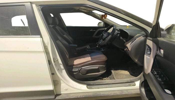 2018 Hyundai Creta SX 1.6 PETROL, CNG, Manual, 1,15,929 km, interior