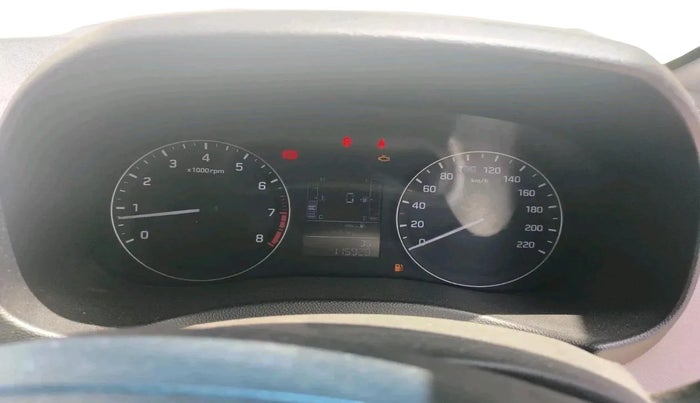 2018 Hyundai Creta SX 1.6 PETROL, CNG, Manual, 1,15,929 km, interior