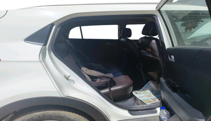 2018 Hyundai Creta SX 1.6 PETROL, CNG, Manual, 1,15,929 km, interior