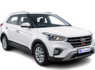 2018 Hyundai Creta - SUV - CNG - Manual - ₹7.00 lakh