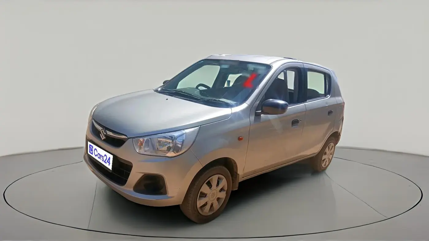 2015 Maruti Alto K10 VXI, Petrol, Manual, 99,938 km, exterior