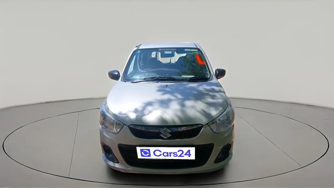2015 Maruti Alto K10 VXI, Petrol, Manual, 99,938 km, exterior