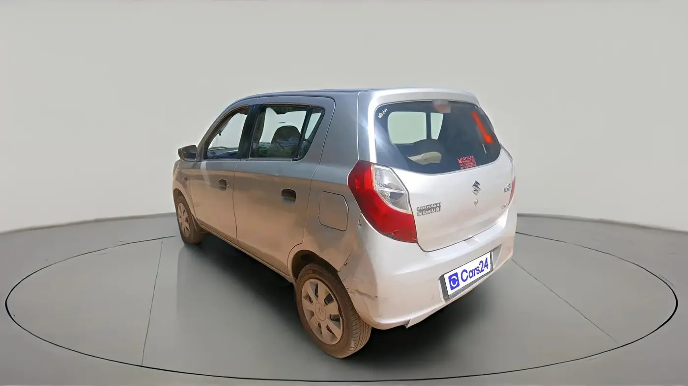 2015 Maruti Alto K10 VXI, Petrol, Manual, 99,938 km, exterior
