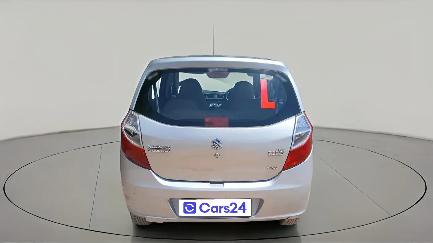 2015 Maruti Alto K10 VXI, Petrol, Manual, 99,938 km, exterior