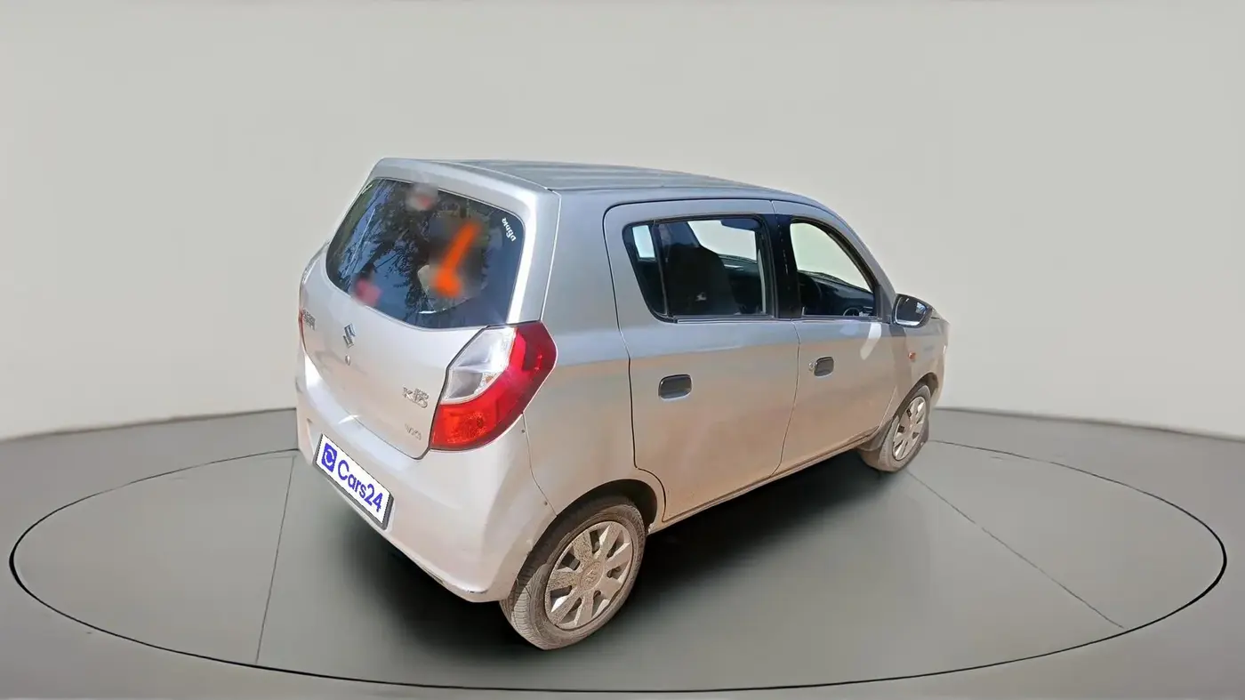2015 Maruti Alto K10 VXI, Petrol, Manual, 99,938 km, exterior