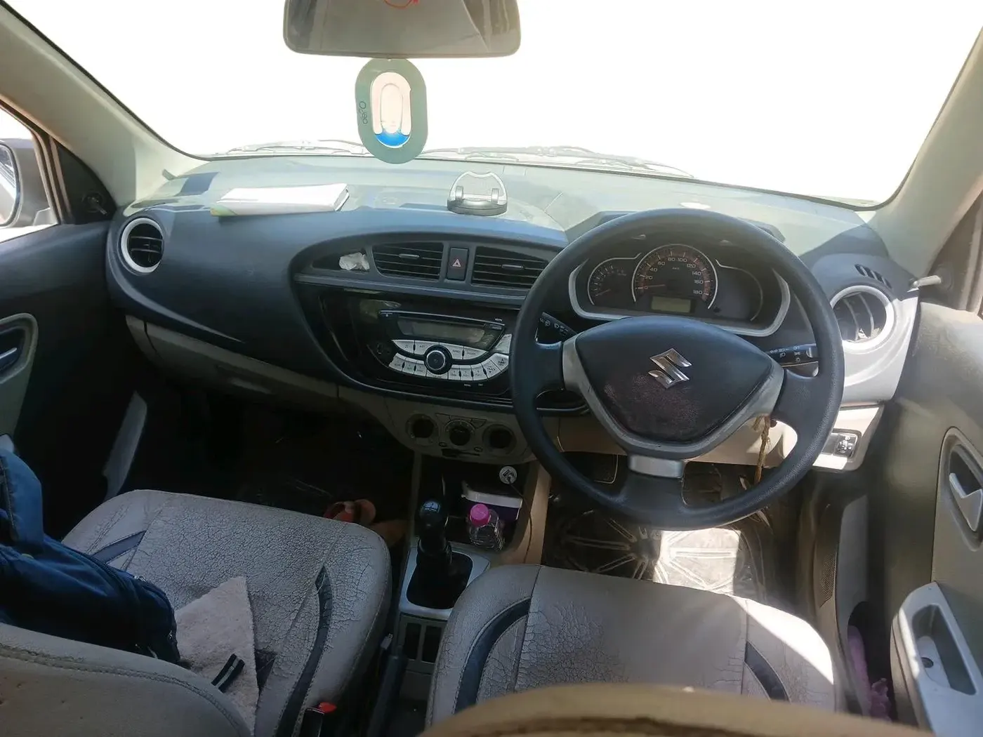 2015 Maruti Alto K10 VXI, Petrol, Manual, 99,938 km, interior