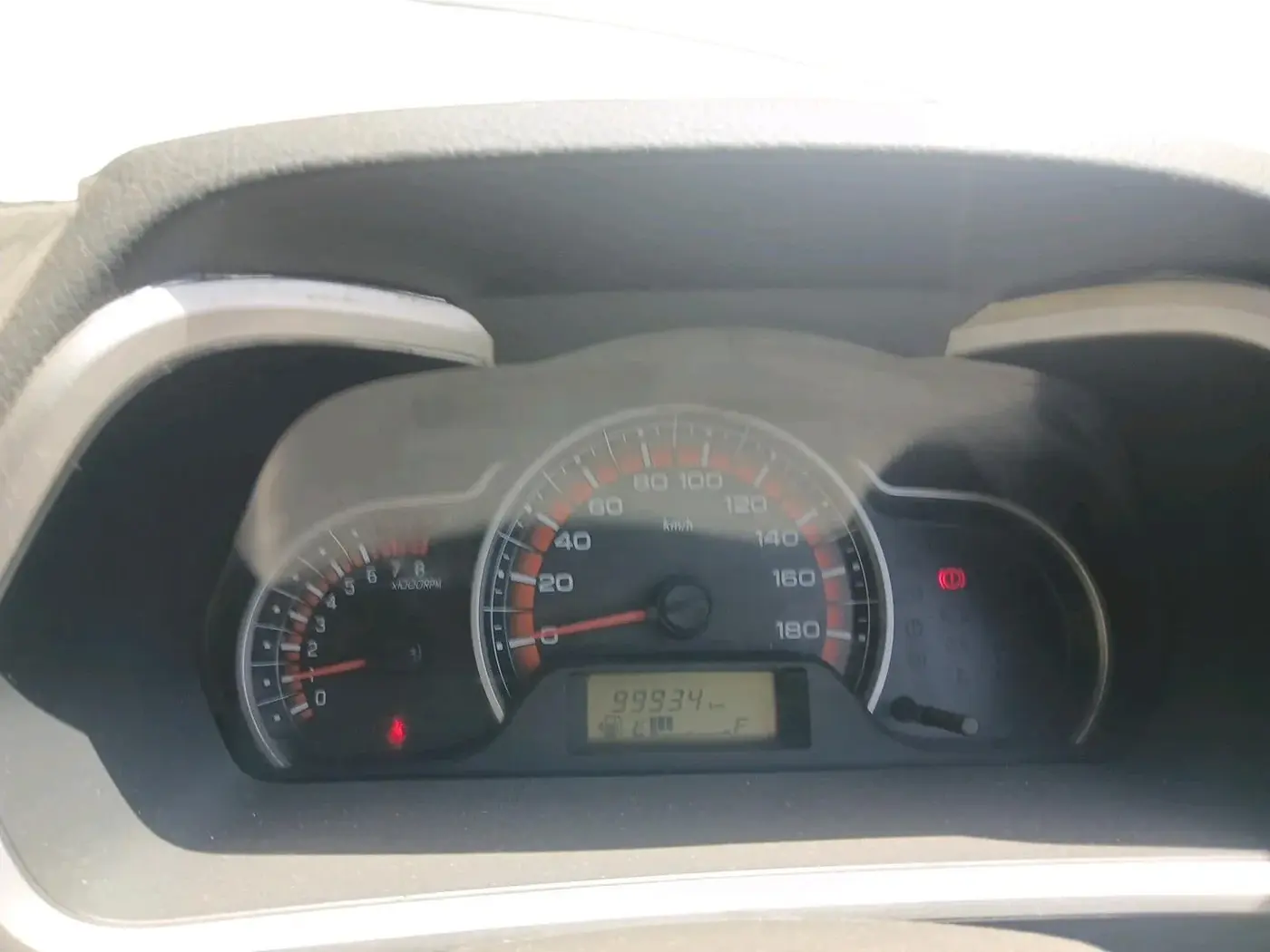 2015 Maruti Alto K10 VXI, Petrol, Manual, 99,938 km, interior