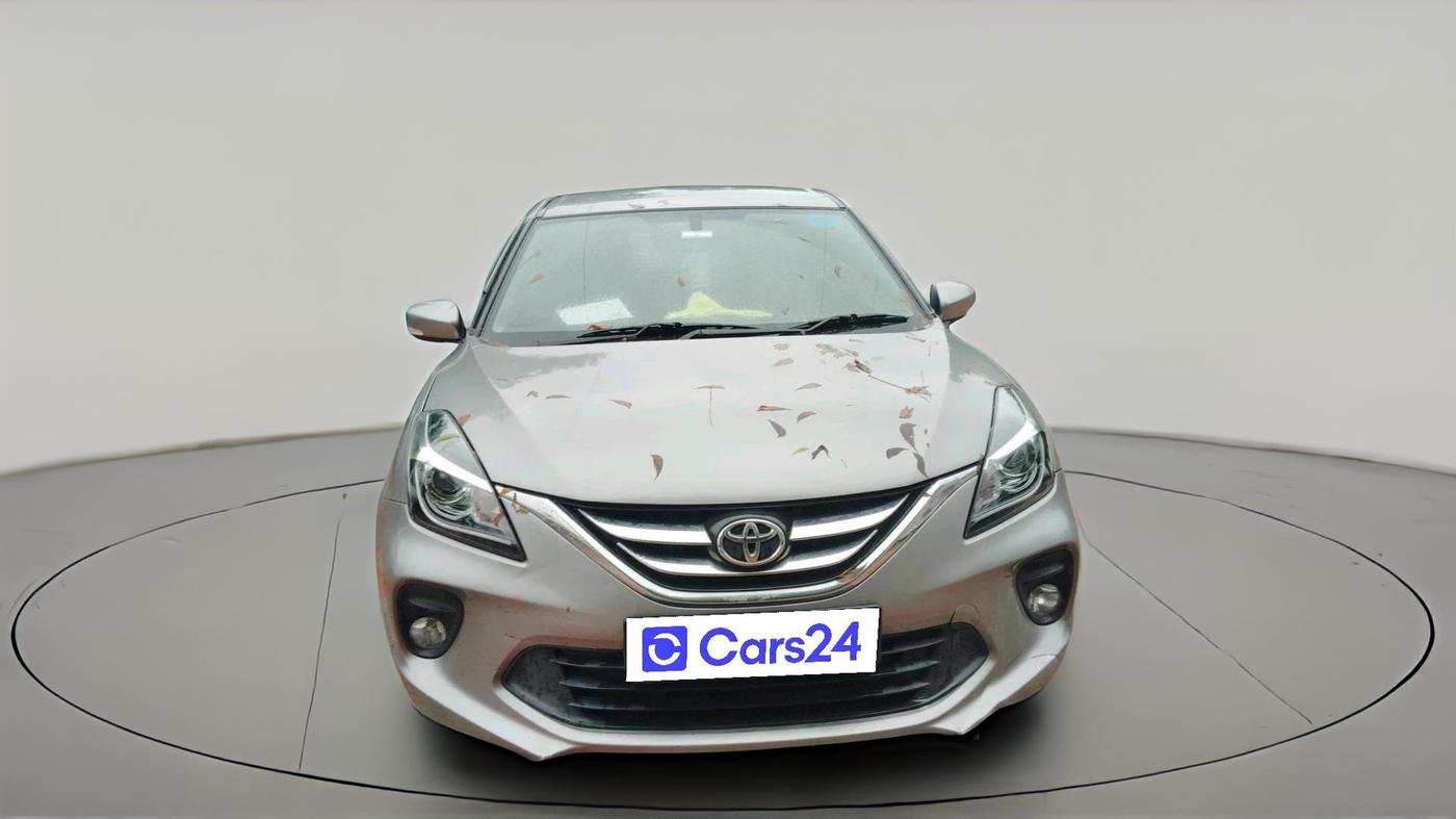 2021 Toyota Glanza G CVT, Petrol, Automatic, 44,662 km, exterior