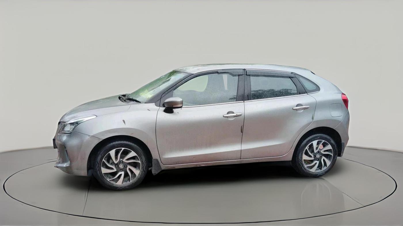 2021 Toyota Glanza G CVT, Petrol, Automatic, 44,662 km, exterior