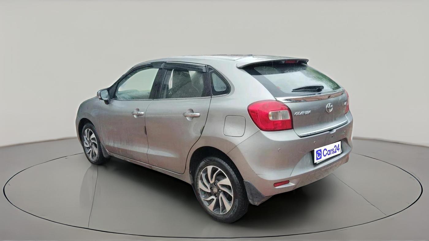 2021 Toyota Glanza G CVT, Petrol, Automatic, 44,662 km, exterior