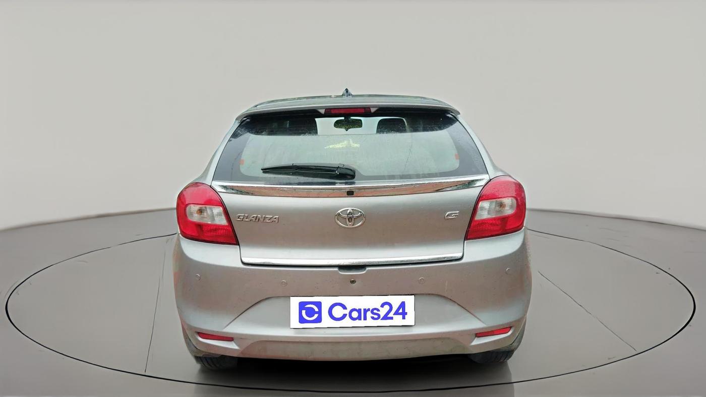 2021 Toyota Glanza G CVT, Petrol, Automatic, 44,662 km, exterior