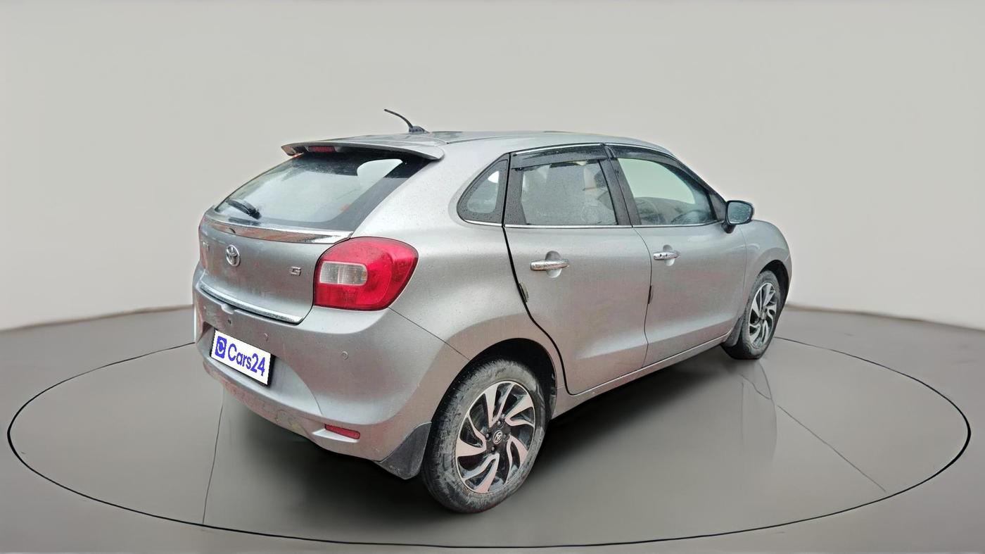 2021 Toyota Glanza G CVT, Petrol, Automatic, 44,662 km, exterior