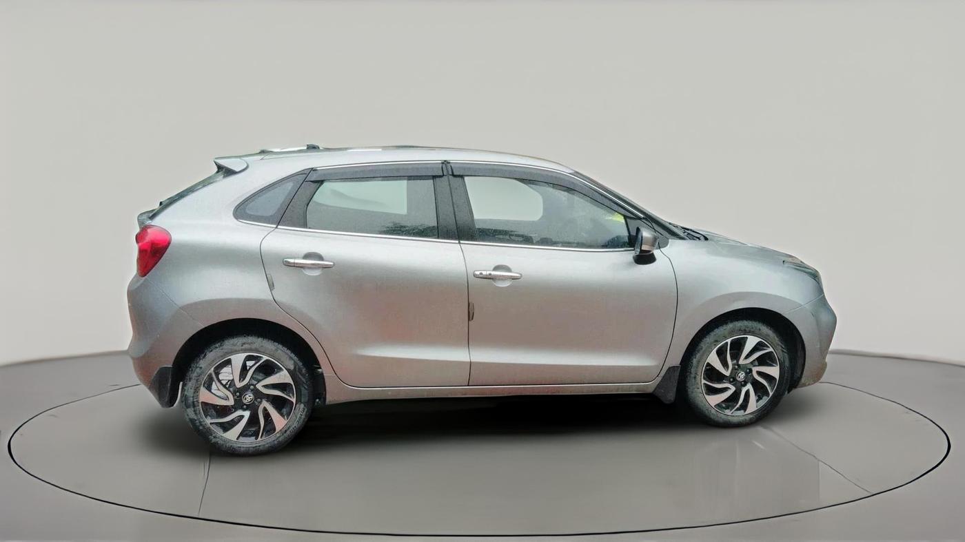 2021 Toyota Glanza G CVT, Petrol, Automatic, 44,662 km, exterior