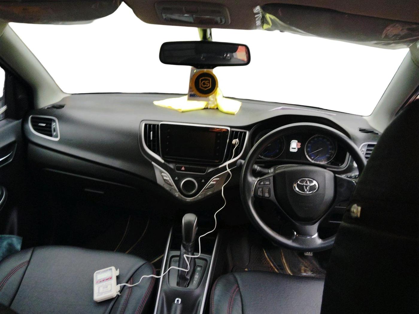 2021 Toyota Glanza G CVT, Petrol, Automatic, 44,662 km, interior