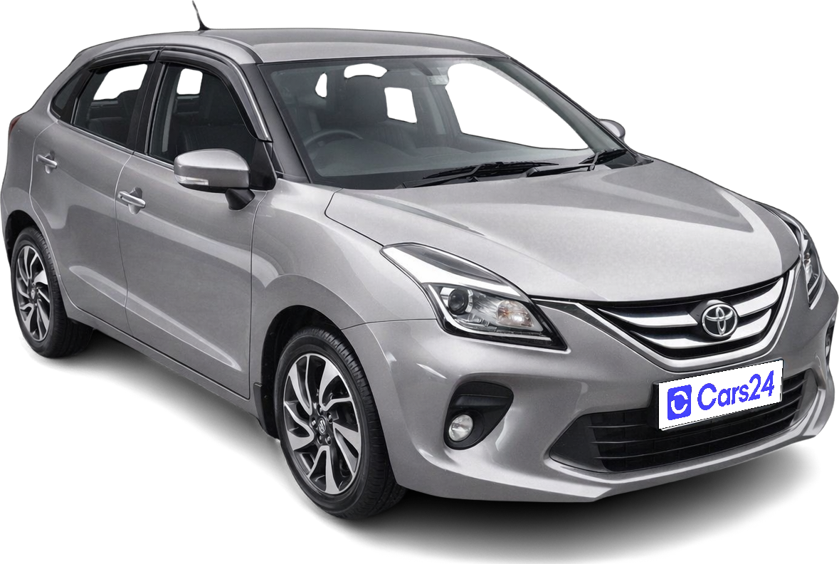 2021 Toyota Glanza - Hatchback - Petrol - Automatic - ₹5.45 lakh