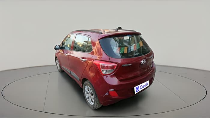 2014 Hyundai Grand i10 SPORTZ 1.2 KAPPA VTVT, CNG, Manual, 1,03,136 km, exterior