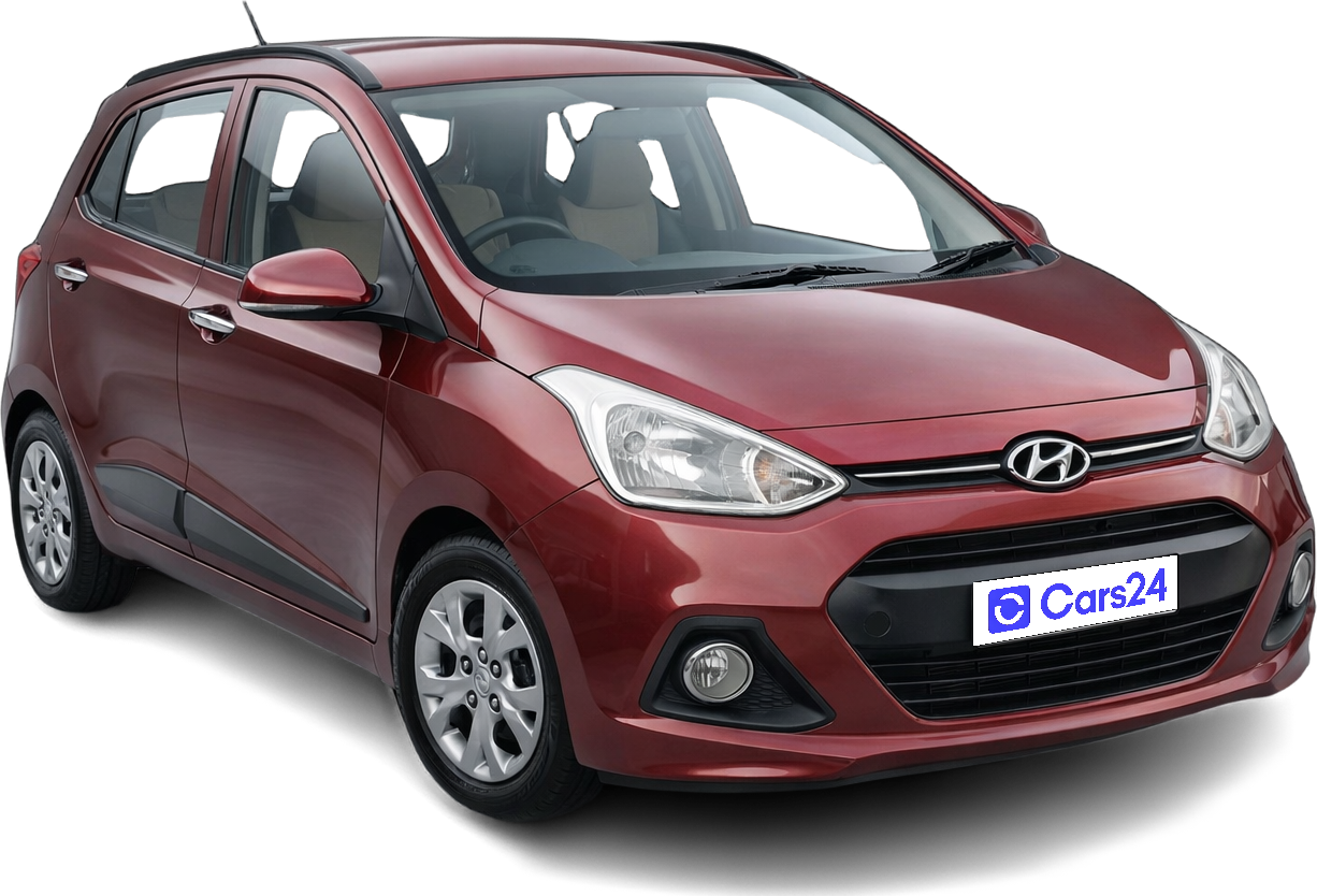 2014 Hyundai Grand i10 - Hatchback - CNG - Manual - ₹2.57 lakh