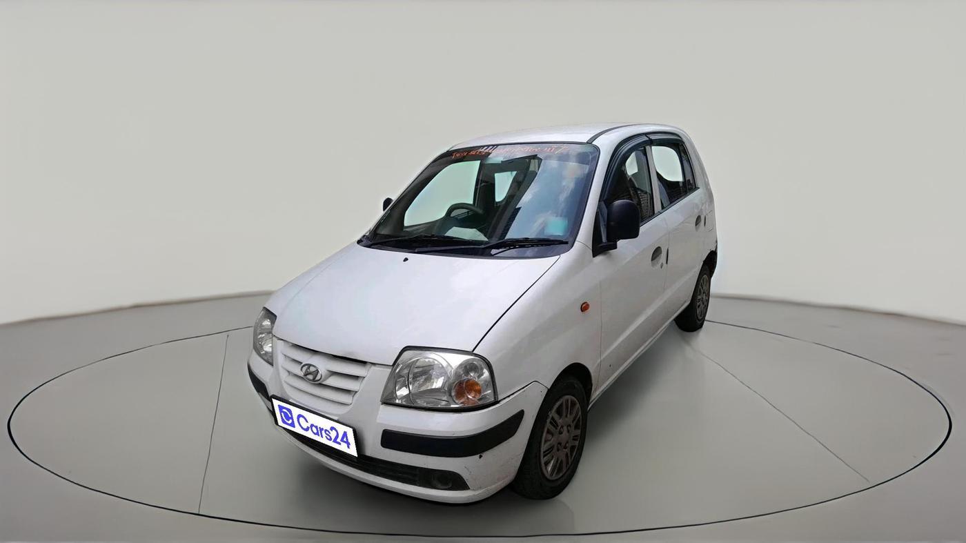 2013 Hyundai Santro Xing GL PLUS, CNG, Manual, 1,08,452 km, exterior