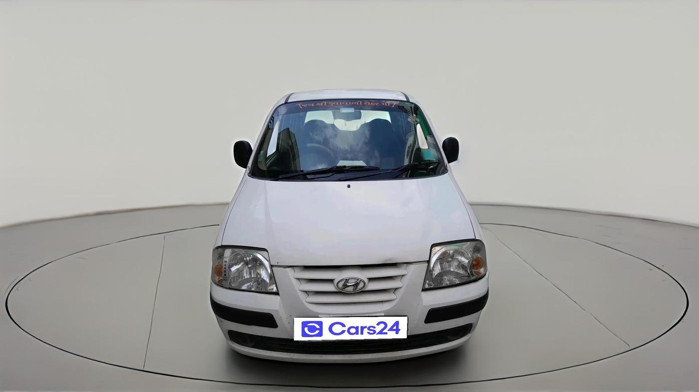 2013 Hyundai Santro Xing GL PLUS, CNG, Manual, 1,08,452 km, exterior