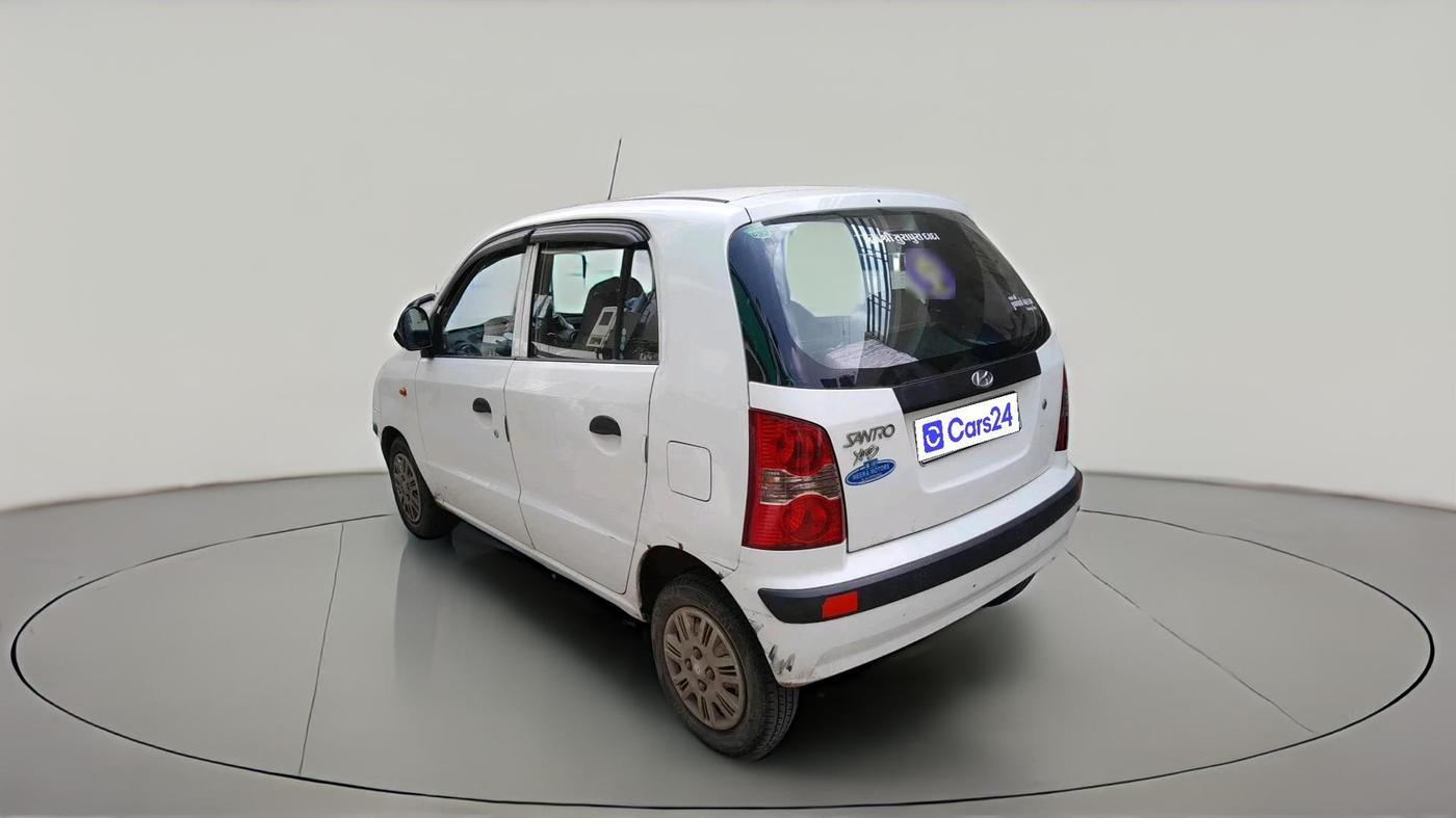 2013 Hyundai Santro Xing GL PLUS, CNG, Manual, 1,08,452 km, exterior