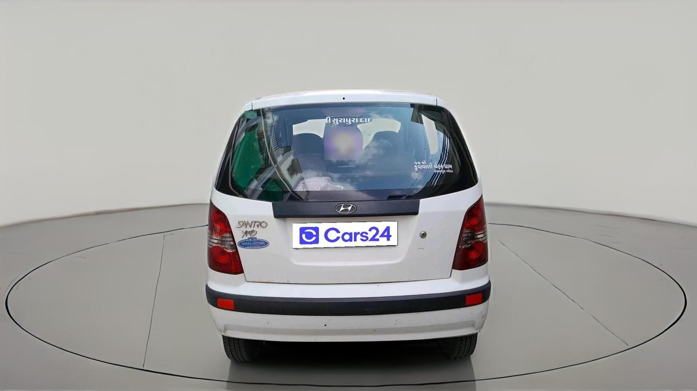 2013 Hyundai Santro Xing GL PLUS, CNG, Manual, 1,08,452 km, exterior