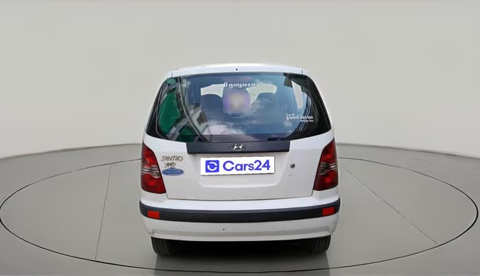 2013 Hyundai Santro Xing GL PLUS, CNG, Manual, 1,08,452 km, exterior