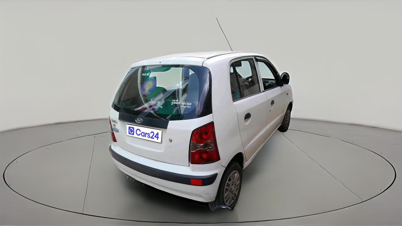 2013 Hyundai Santro Xing GL PLUS, CNG, Manual, 1,08,452 km, exterior