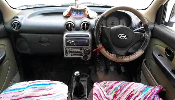 2013 Hyundai Santro Xing GL PLUS, CNG, Manual, 1,08,452 km, interior