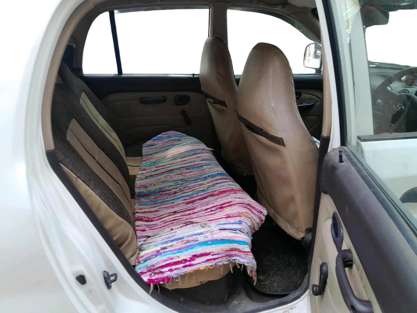 2013 Hyundai Santro Xing GL PLUS, CNG, Manual, 1,08,452 km, interior