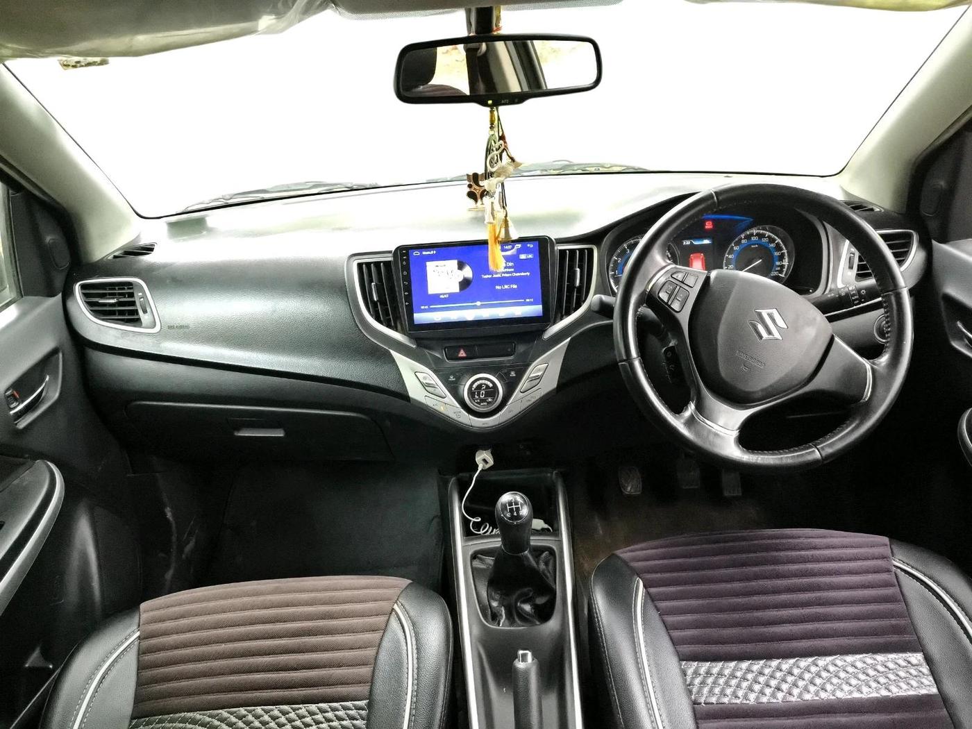 2016 Maruti Baleno ZETA PETROL 1.2, Petrol, Manual, 33,892 km, interior