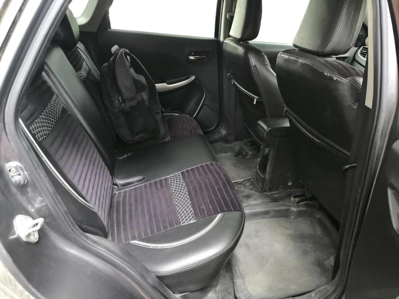 2016 Maruti Baleno ZETA PETROL 1.2, Petrol, Manual, 33,892 km, interior
