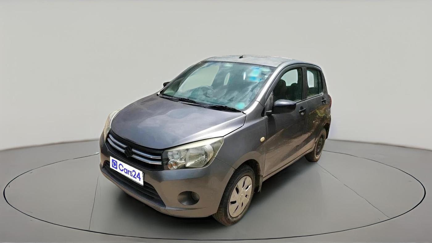 2015 Maruti Celerio VXI AMT, Petrol, Automatic, 79,257 km, exterior