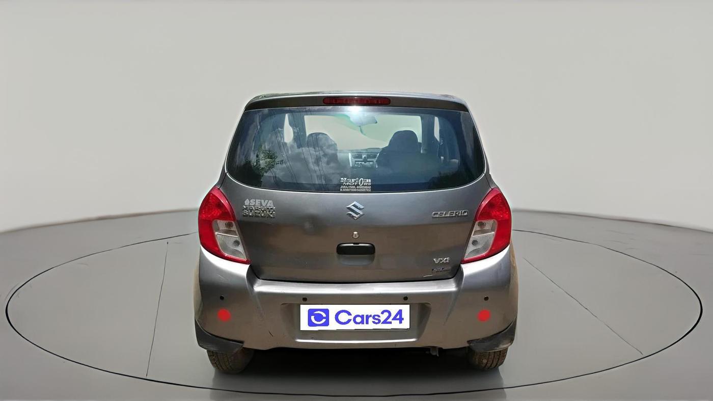 2015 Maruti Celerio VXI AMT, Petrol, Automatic, 79,257 km, exterior