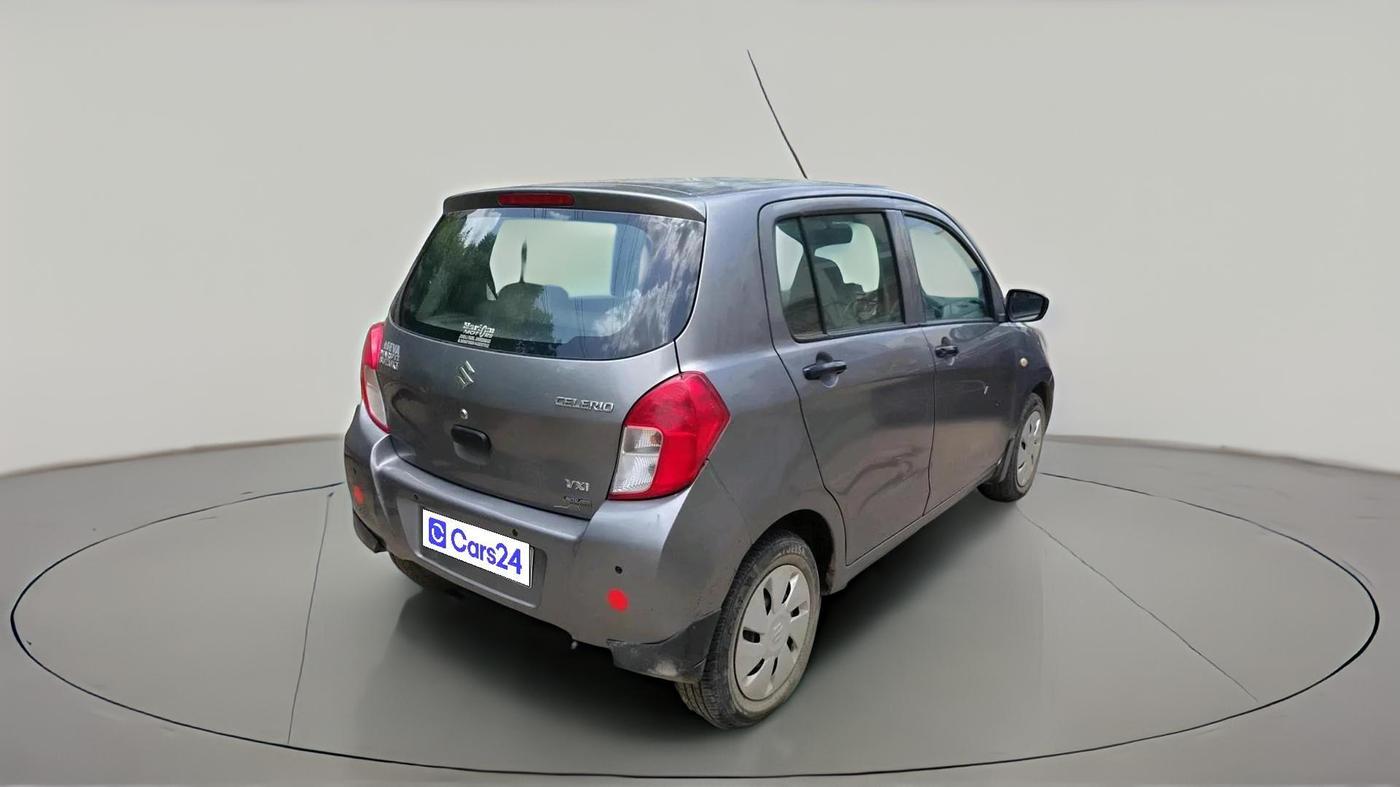 2015 Maruti Celerio VXI AMT, Petrol, Automatic, 79,257 km, exterior