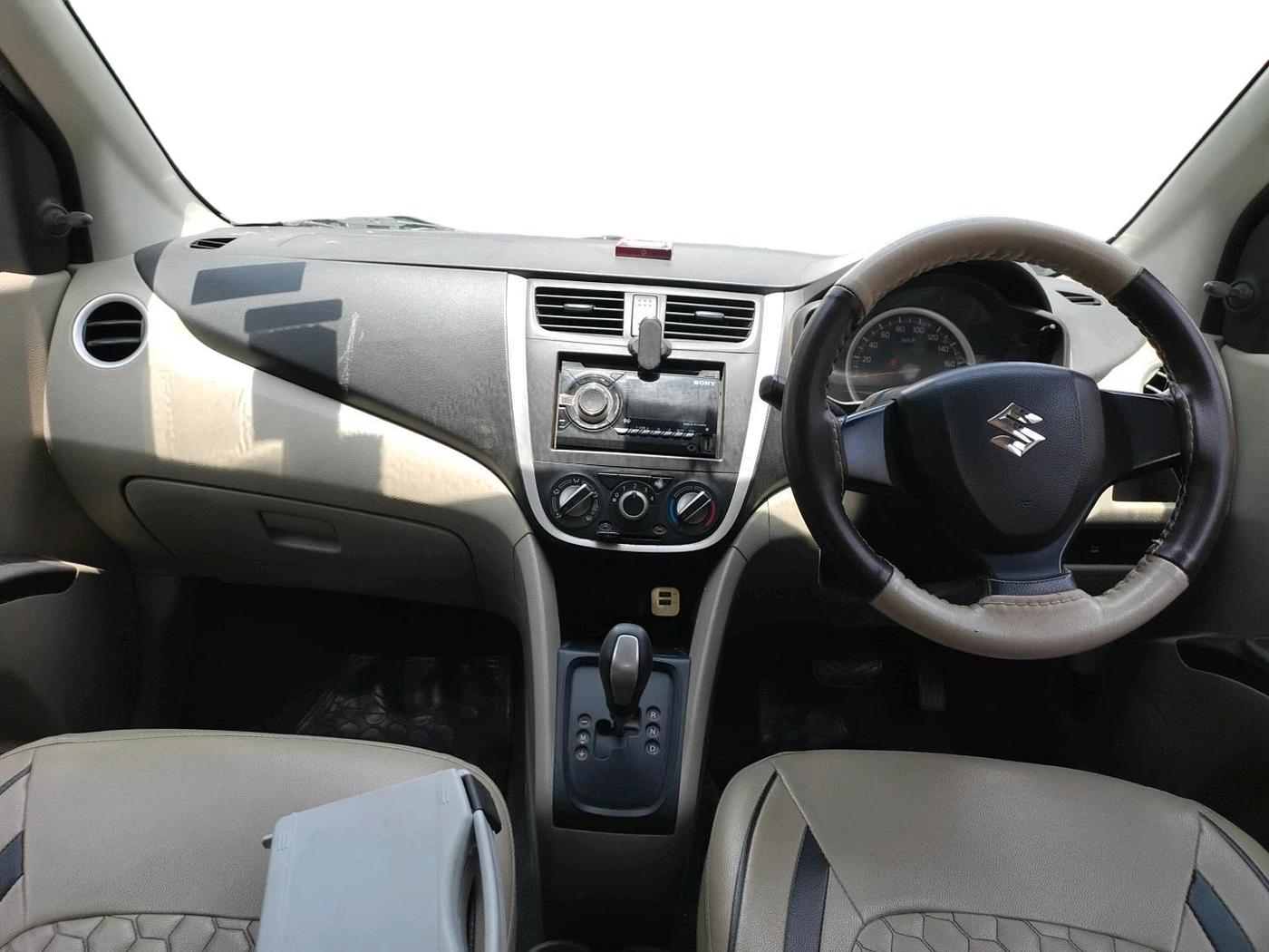 2015 Maruti Celerio VXI AMT, Petrol, Automatic, 79,257 km, interior