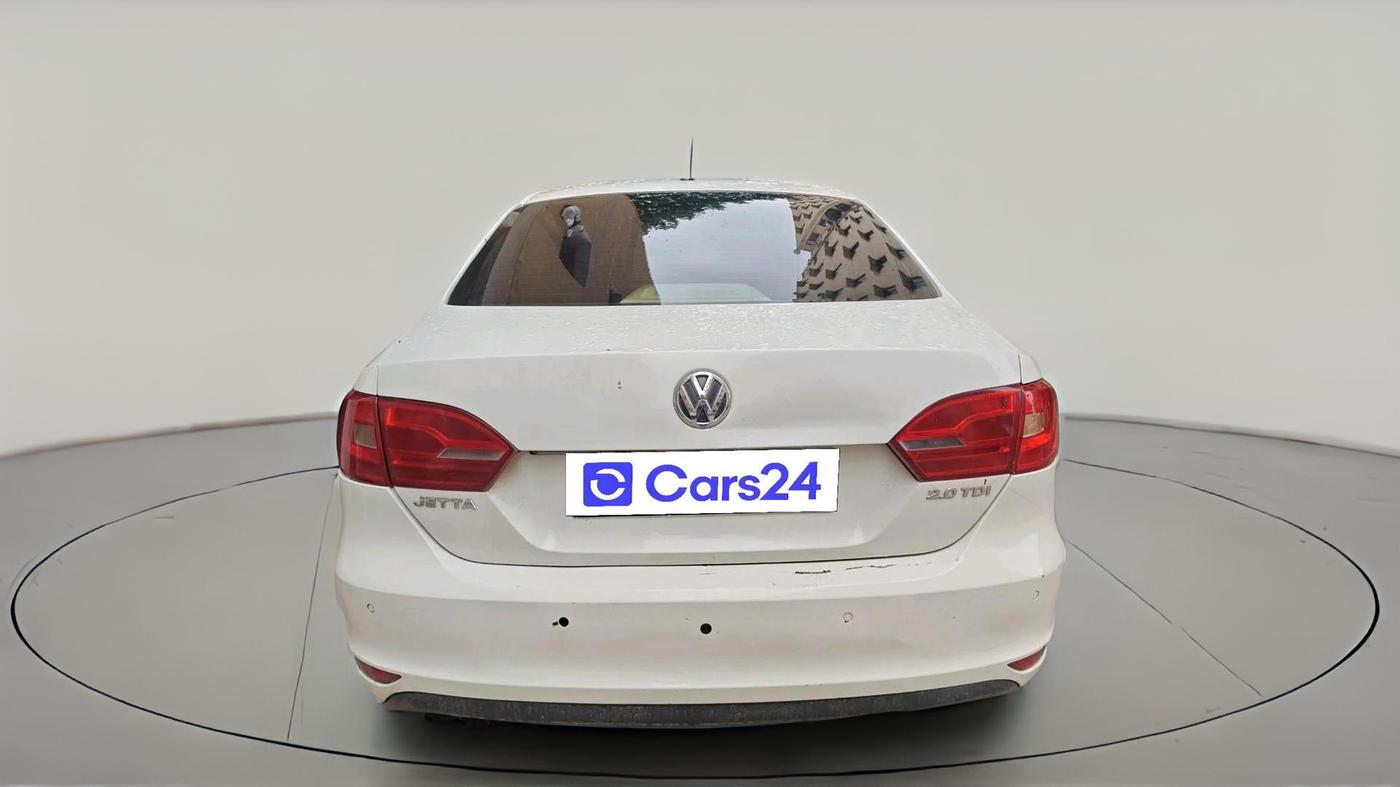 2011 Volkswagen Jetta COMFORTLINE TDI, Diesel, Manual, 1,39,480 km, exterior