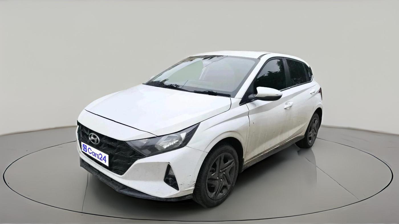 2022 Hyundai NEW I20 SPORTZ 1.2 MT, Petrol, Manual, 95,963 km, exterior