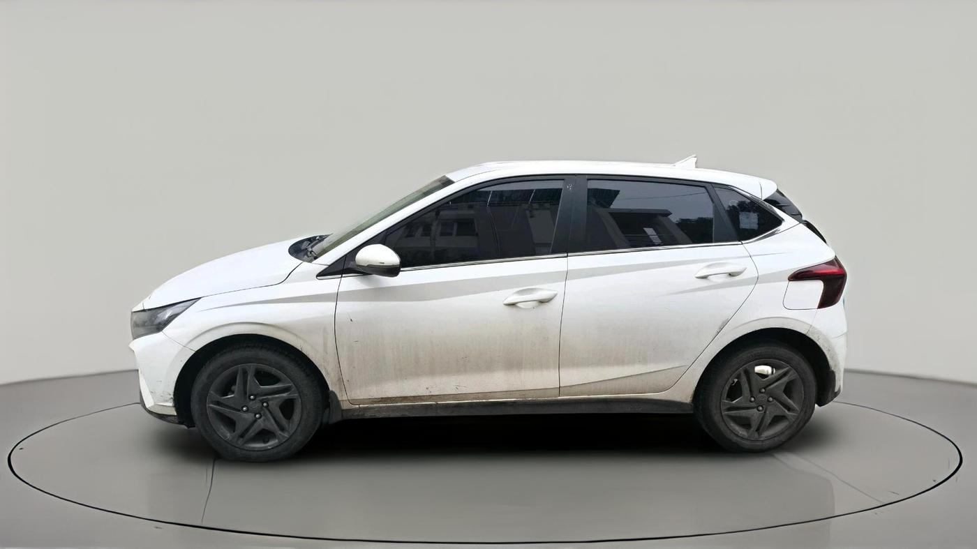 2022 Hyundai NEW I20 SPORTZ 1.2 MT, Petrol, Manual, 95,963 km, exterior