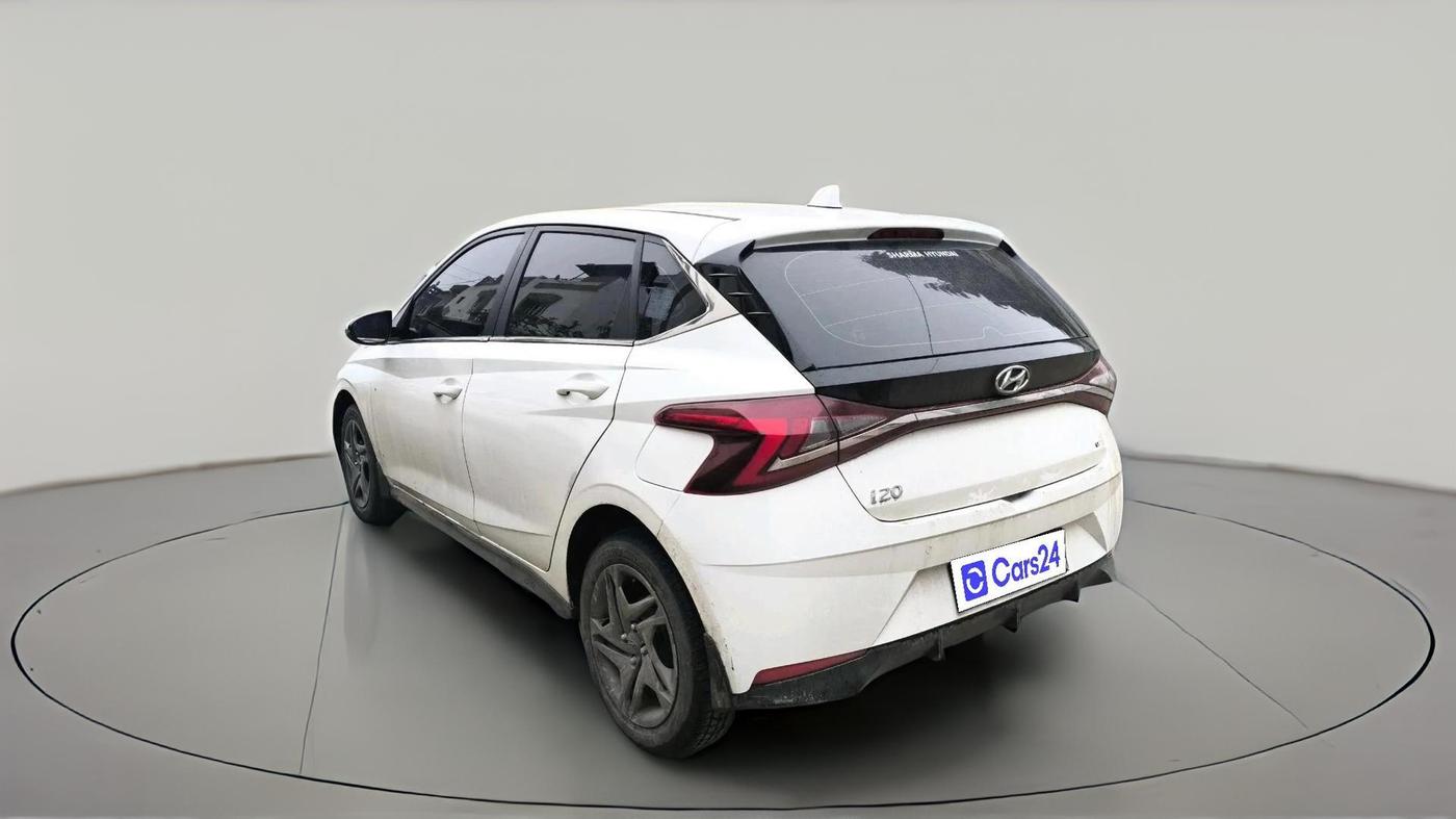 2022 Hyundai NEW I20 SPORTZ 1.2 MT, Petrol, Manual, 95,963 km, exterior