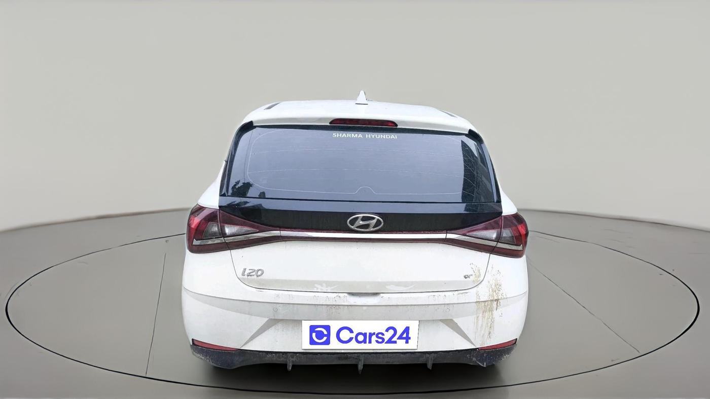 2022 Hyundai NEW I20 SPORTZ 1.2 MT, Petrol, Manual, 95,963 km, exterior