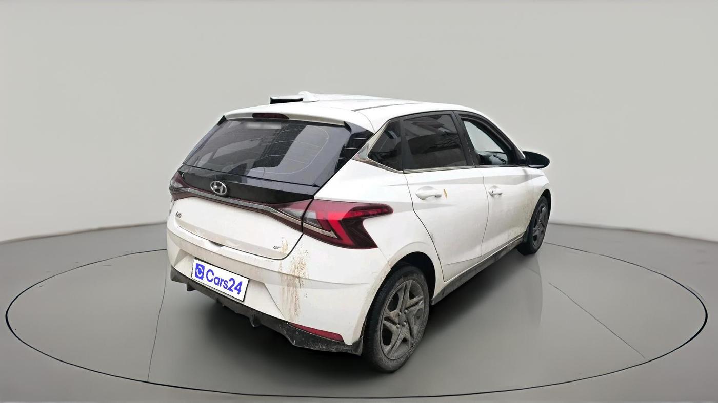 2022 Hyundai NEW I20 SPORTZ 1.2 MT, Petrol, Manual, 95,963 km, exterior