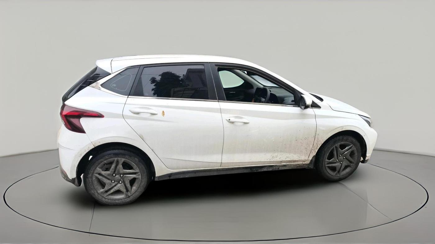 2022 Hyundai NEW I20 SPORTZ 1.2 MT, Petrol, Manual, 95,963 km, exterior