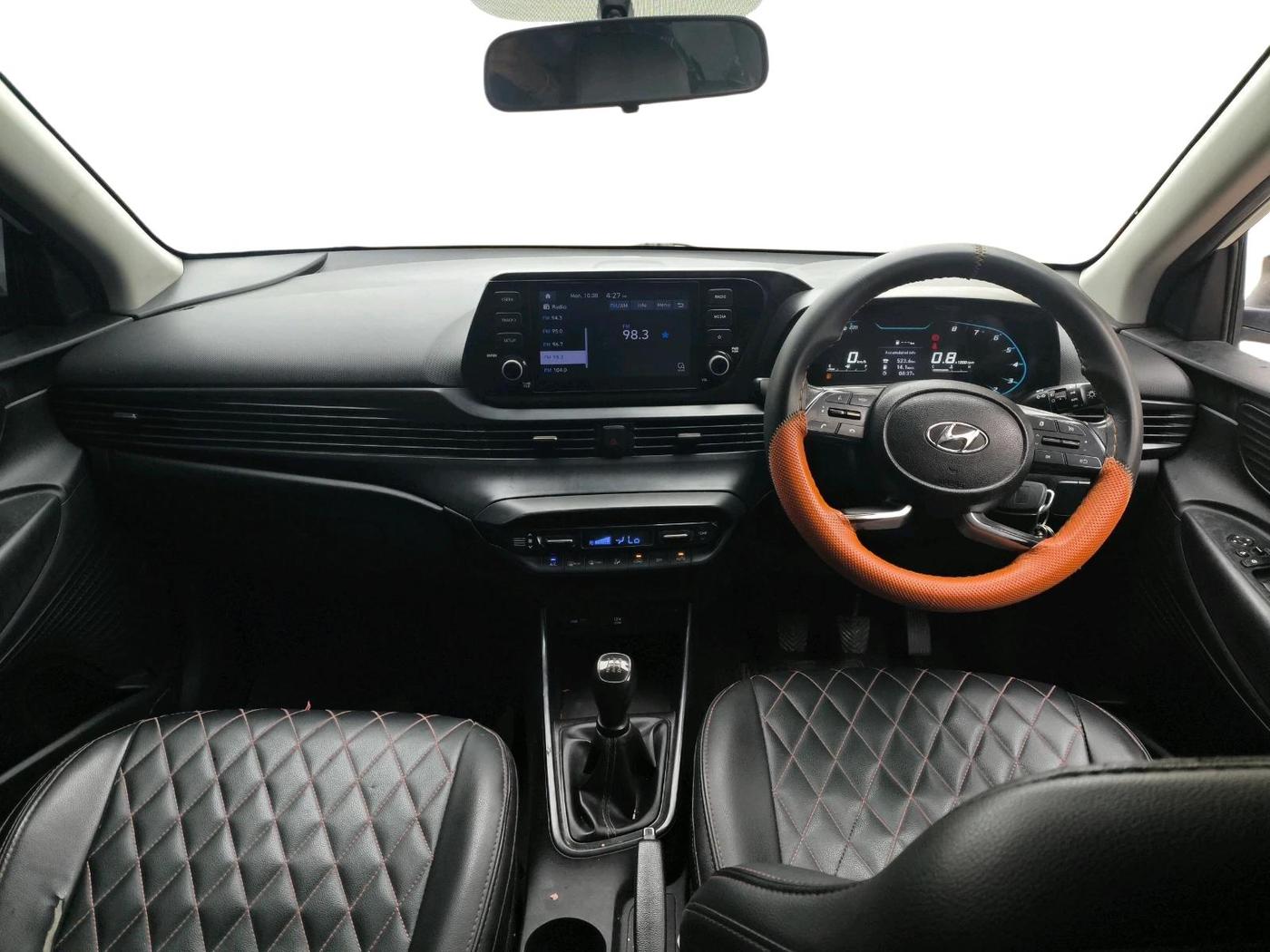 2022 Hyundai NEW I20 SPORTZ 1.2 MT, Petrol, Manual, 95,963 km, interior