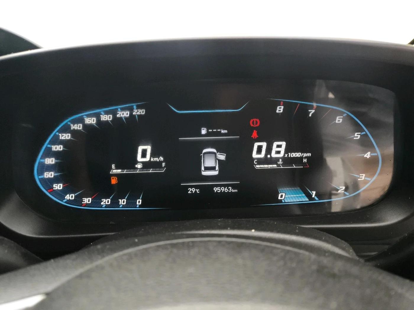 2022 Hyundai NEW I20 SPORTZ 1.2 MT, Petrol, Manual, 95,963 km, interior