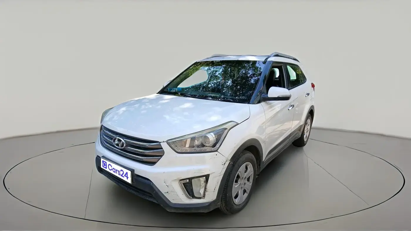 2015 Hyundai Creta SX PLUS AT 1.6 DIESEL, Diesel, Automatic, 2,07,452 km, exterior