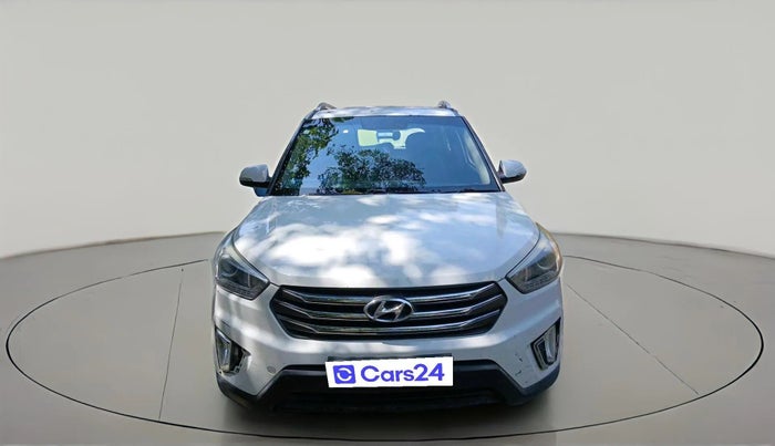 2015 Hyundai Creta SX PLUS AT 1.6 DIESEL, Diesel, Automatic, 2,07,452 km, exterior