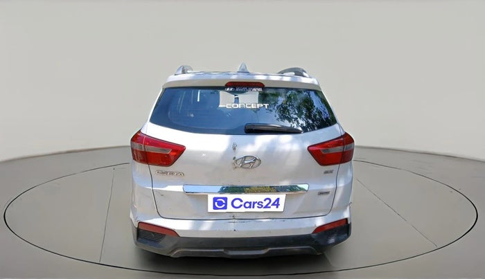 2015 Hyundai Creta SX PLUS AT 1.6 DIESEL, Diesel, Automatic, 2,07,452 km, exterior