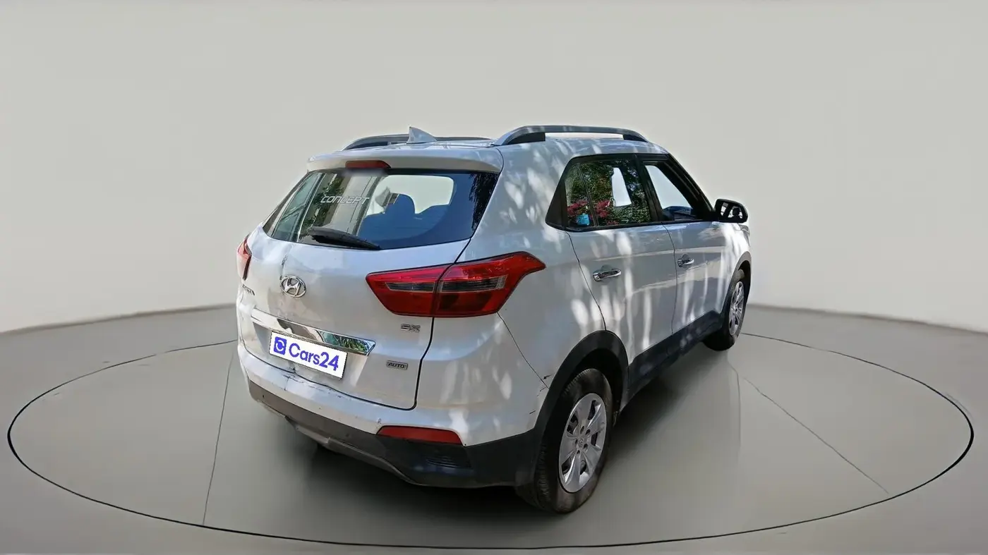2015 Hyundai Creta SX PLUS AT 1.6 DIESEL, Diesel, Automatic, 2,07,452 km, exterior