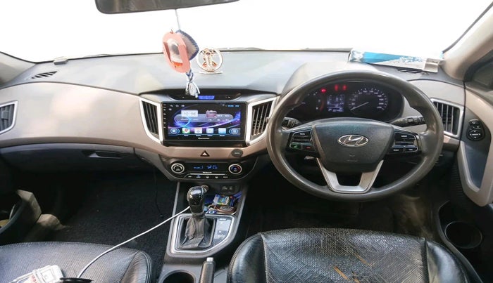 2015 Hyundai Creta SX PLUS AT 1.6 DIESEL, Diesel, Automatic, 2,07,452 km, interior