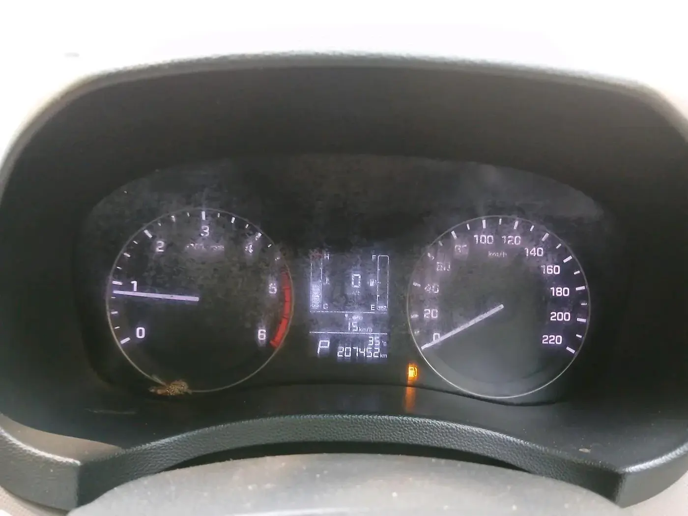 2015 Hyundai Creta SX PLUS AT 1.6 DIESEL, Diesel, Automatic, 2,07,452 km, interior